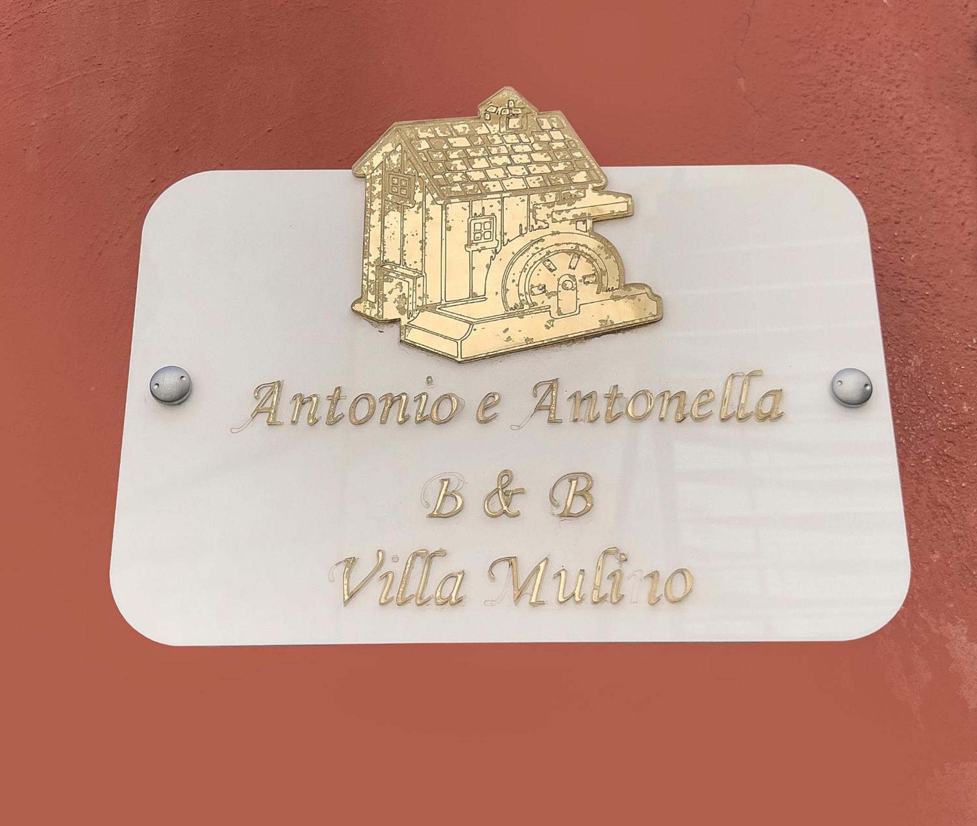 Villa Mulino เนเปิลส์ ภายนอก รูปภาพ